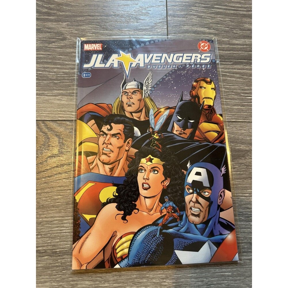 JLA/Avengers Kurt Busiek George Perez Marvel Comics DC Comics 1 Of 4 Comic
